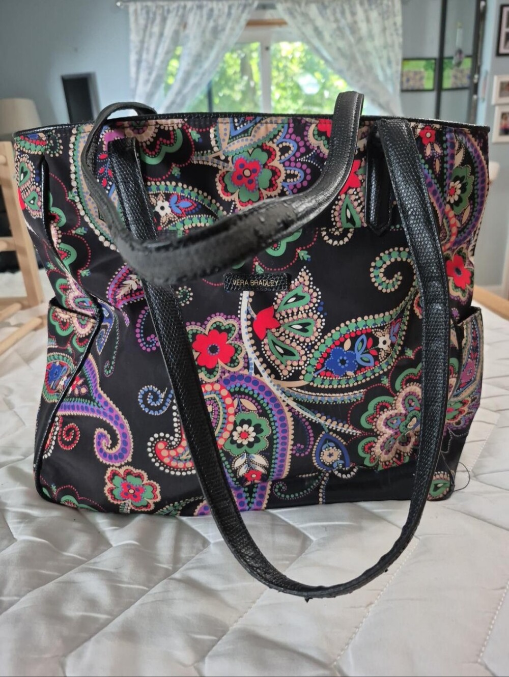 Vera Bradley Suzani Large Tote Bag